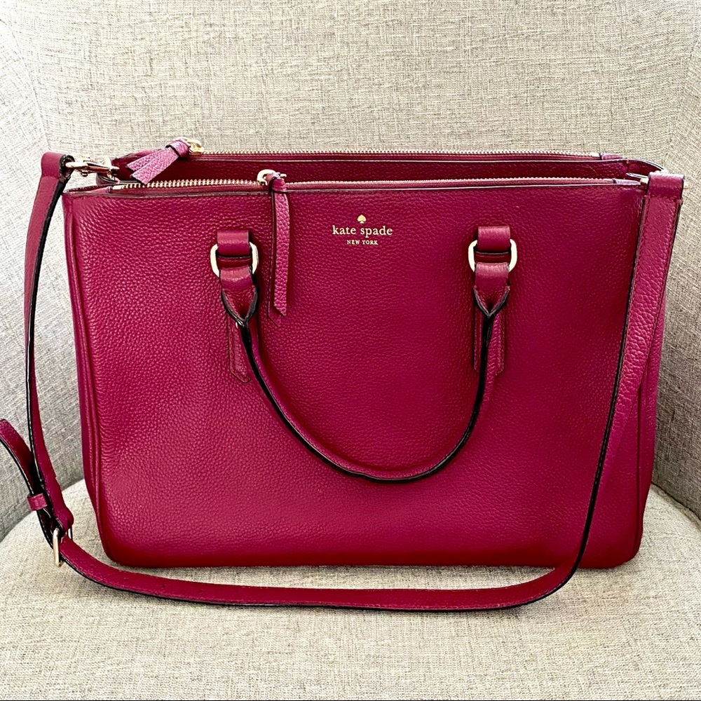 PRICE REDUCED! EUC Kate Spade Large Satchel